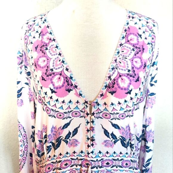 SPELL Designs And The Gypsy Collective Pandora Playdress Primrose Mini Dress M - Picture 5 of 12